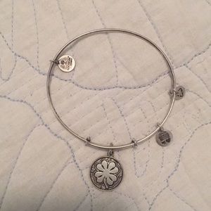 Alex and ani bracelet- shamrock